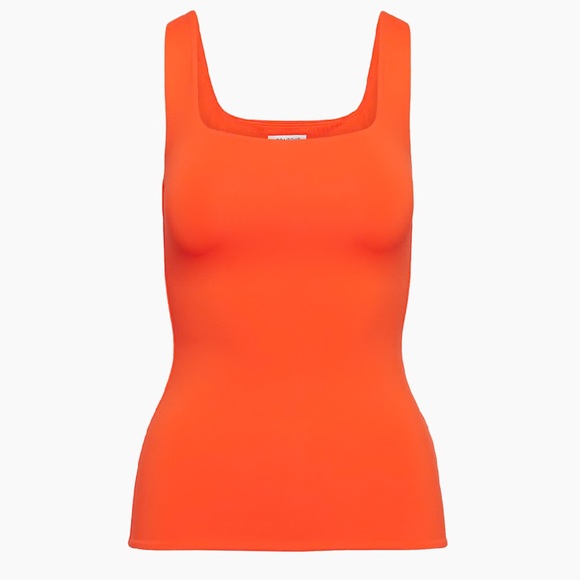 Aritzia Contour Squareneck Hip Tank - Picture 1 of 9